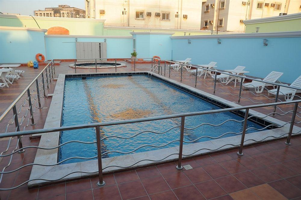 Al Waha Hotel Dschidda Exterior foto
