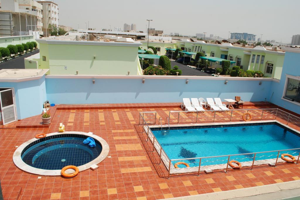 Al Waha Hotel Dschidda Exterior foto