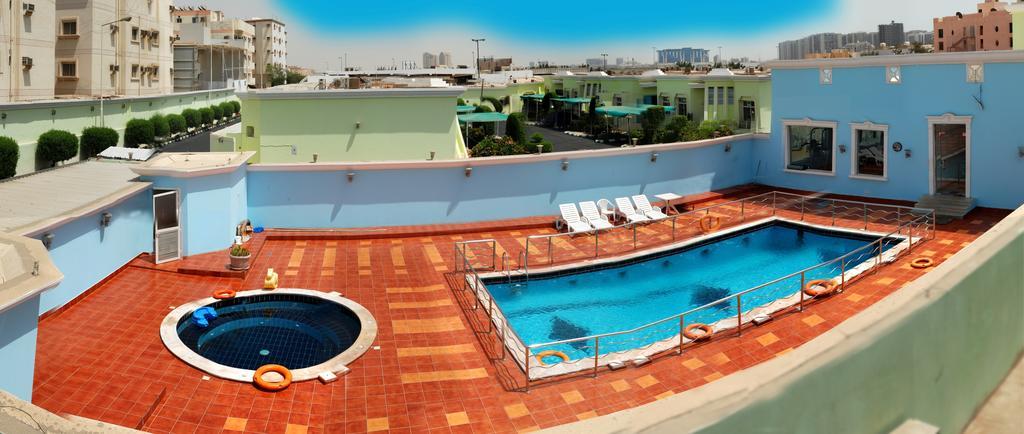 Al Waha Hotel Dschidda Exterior foto
