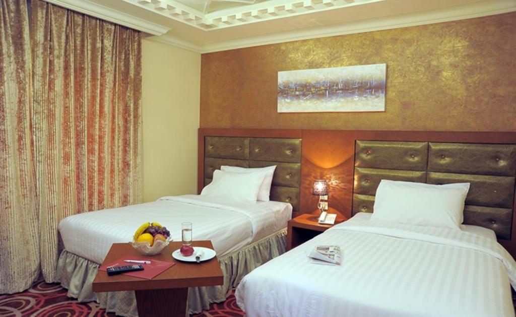 Al Waha Hotel Dschidda Zimmer foto