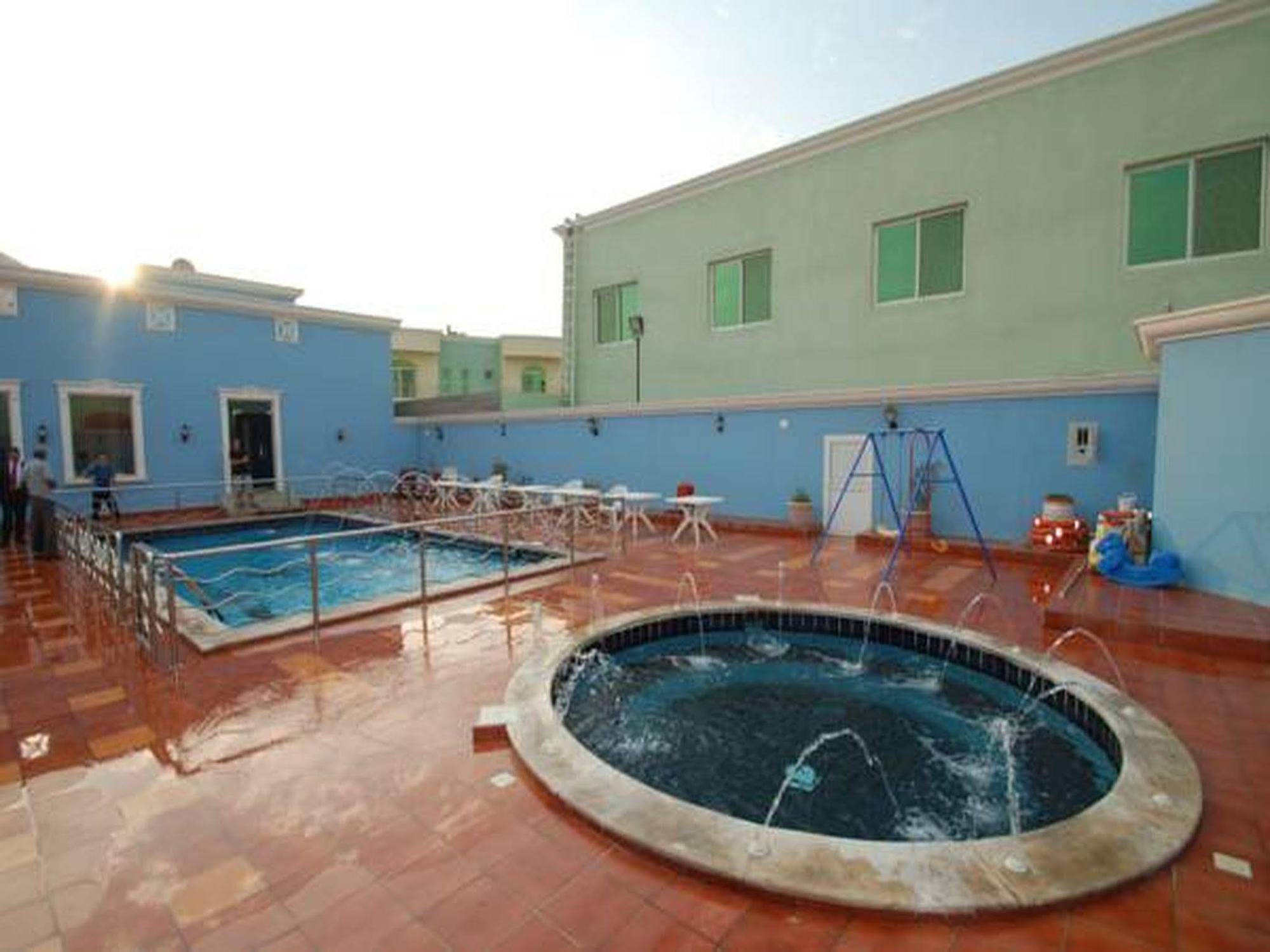 Al Waha Hotel Dschidda Exterior foto